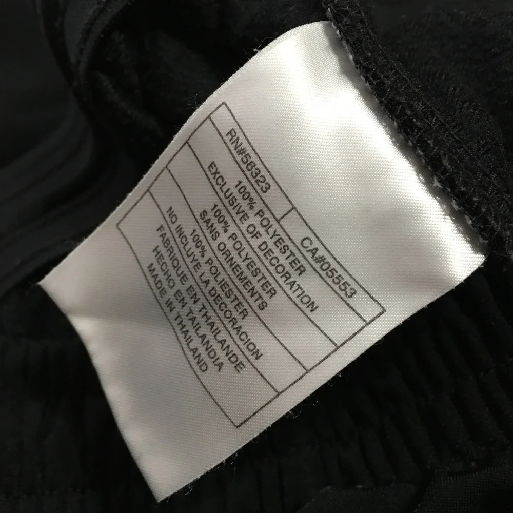 Jordan Track Pants Mens Large Black Jumpman Logo Elastic Waist Zipper Leg
